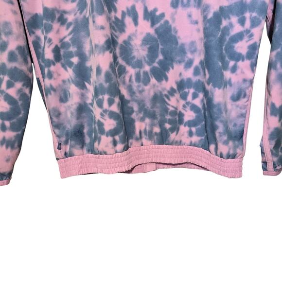 Athleta Girl Happy Go Lucky Jacket Full Zip Poly/Spandex
Pink/Purple Tie Dye - Picture 6 of 8